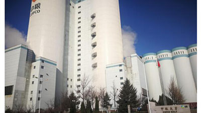 米科仪表成功应用于中粮集团