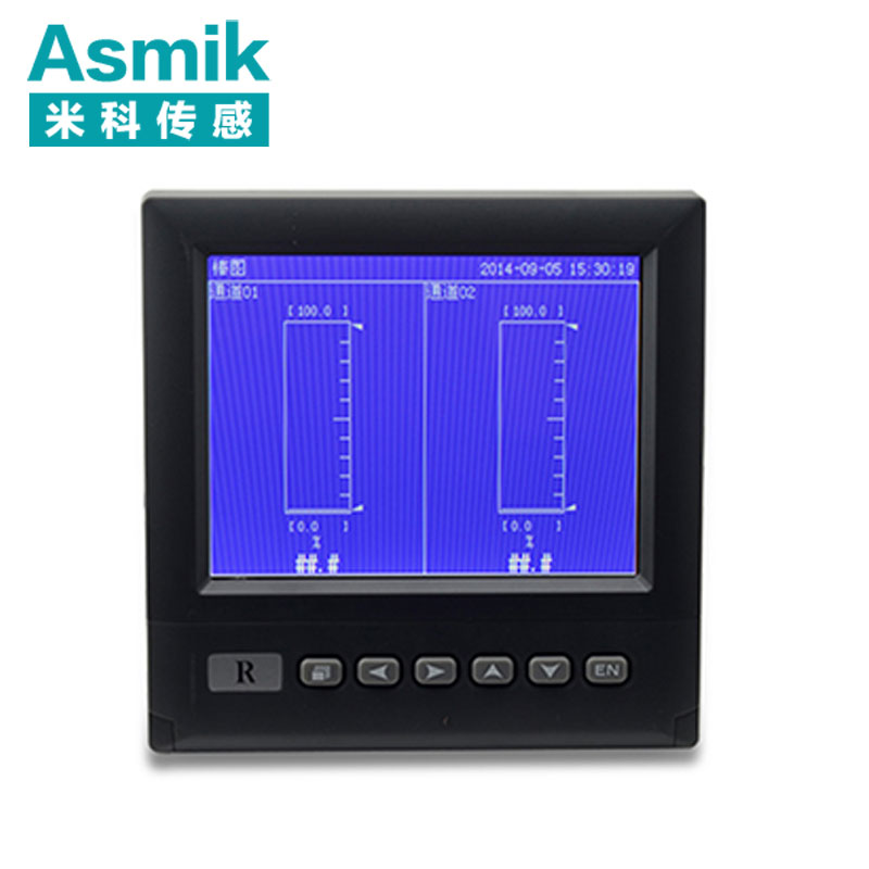 MIK-R4000D无纸记录仪1~16通道可选