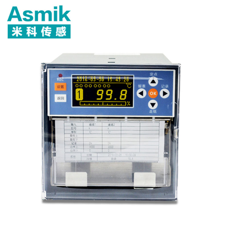 米科MIK-R1200有纸记录仪  液晶屏