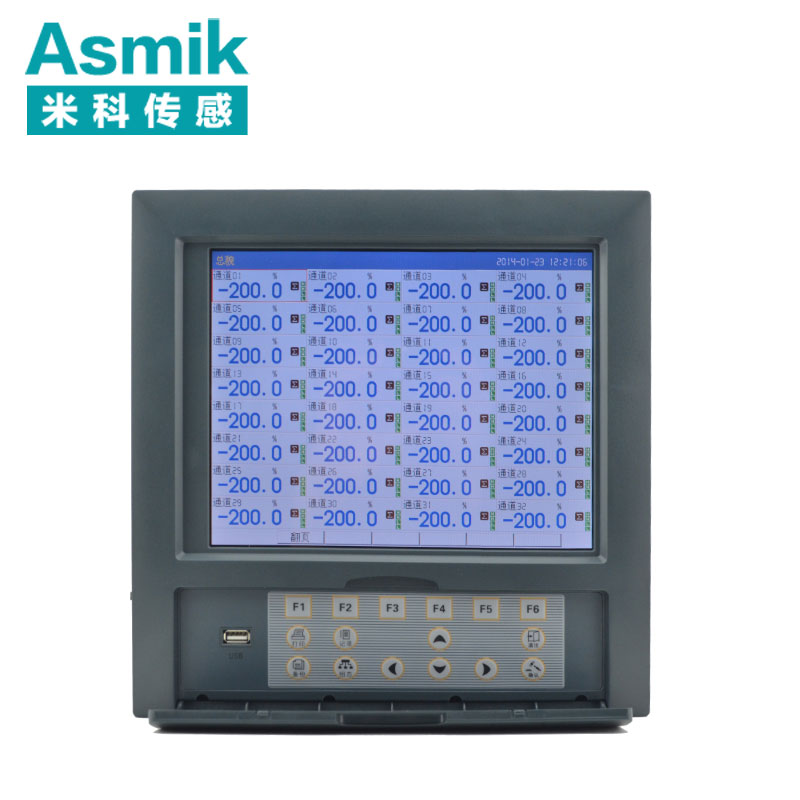 MIK-R8000D 1~40通道 温度/温湿度记录仪