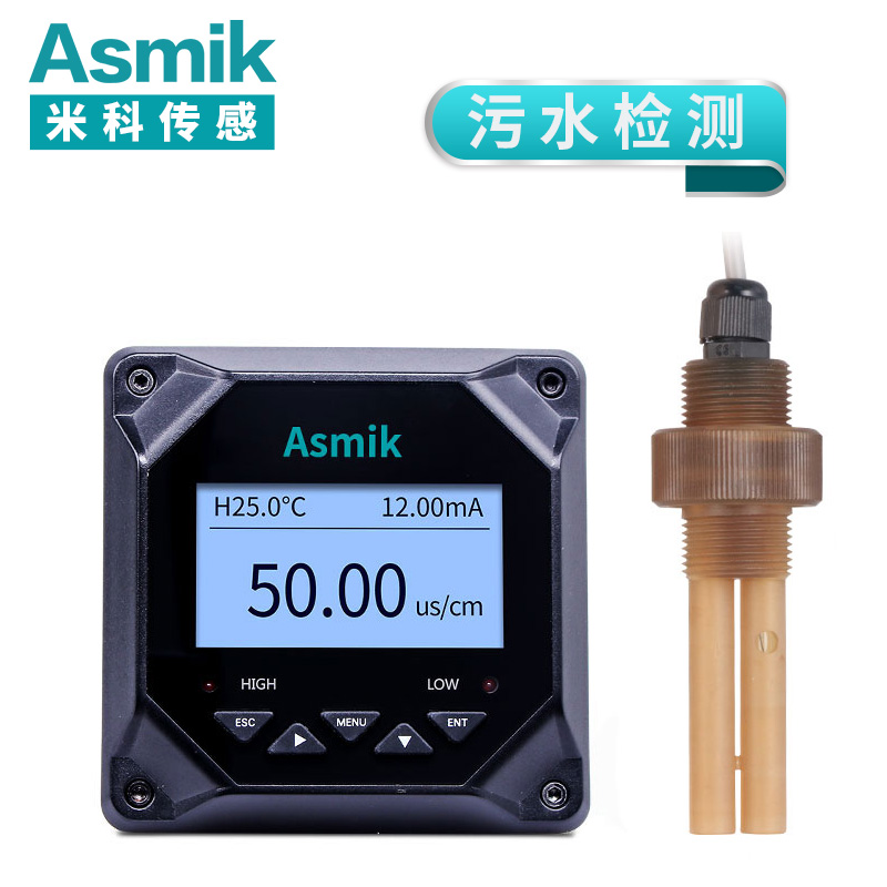 米科MIK-TDS210-B在线电导率测试仪  污水检测  10.0电极