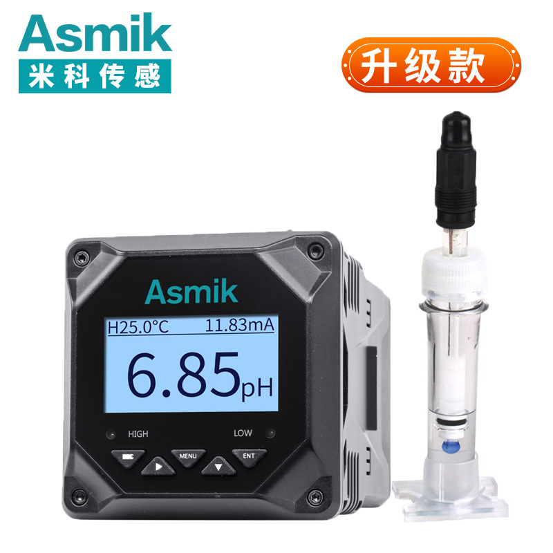 米科MIK-pH6.0高精度工业在线pH/orp控制器 pH检测