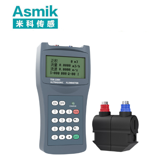 便携式超声波流量计的技术特性与行业应用格局